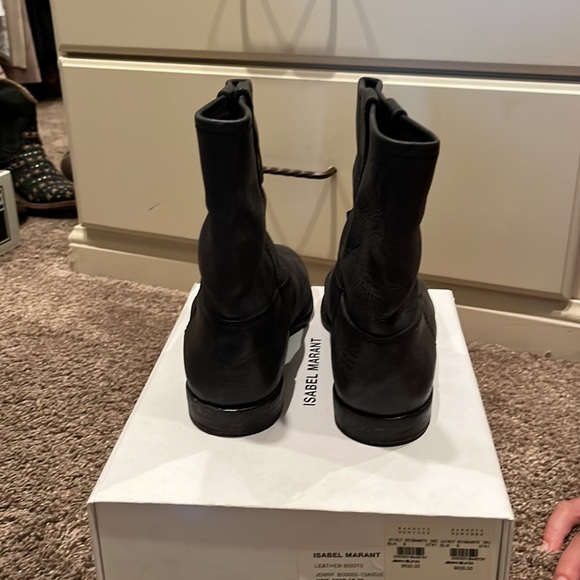 Isabel marant black size 9 - Picture 2 of 5